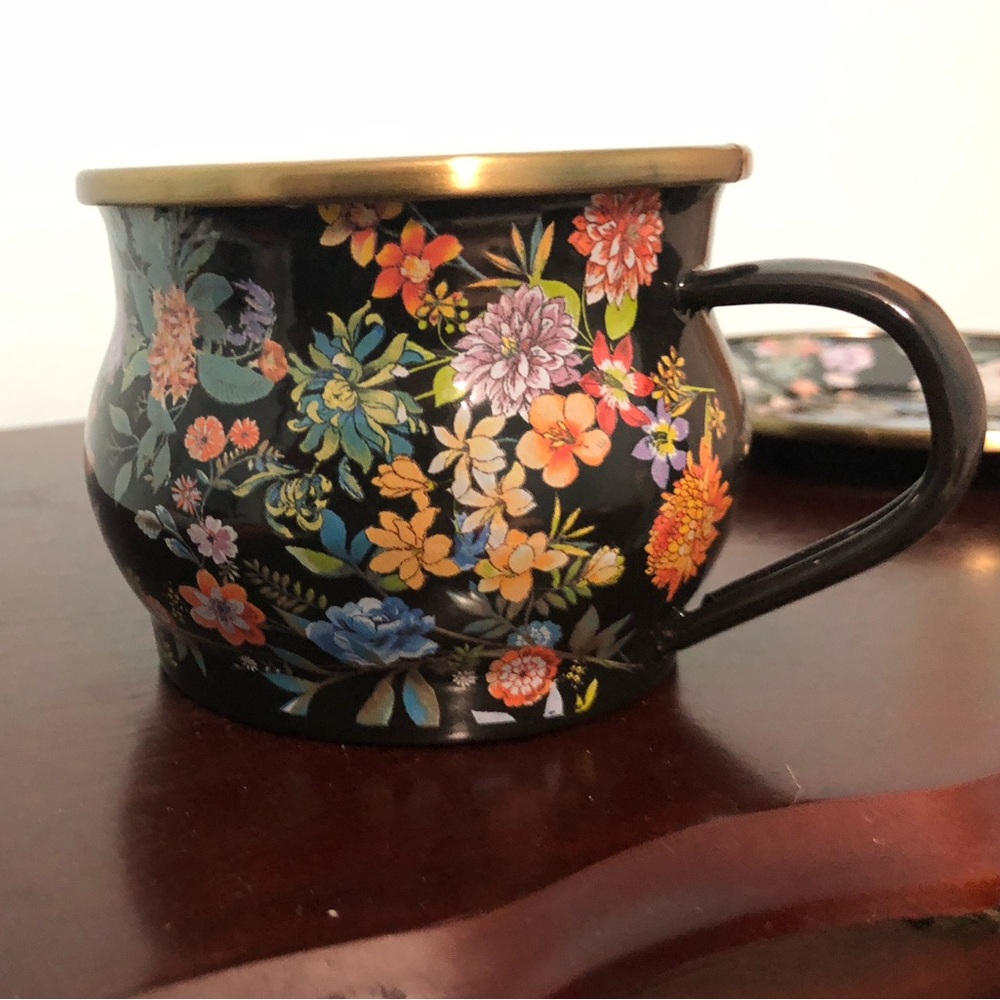 NWT__Johnny Was Limited Edition Enamel Tea Set__NWT - Picture 10 of 14